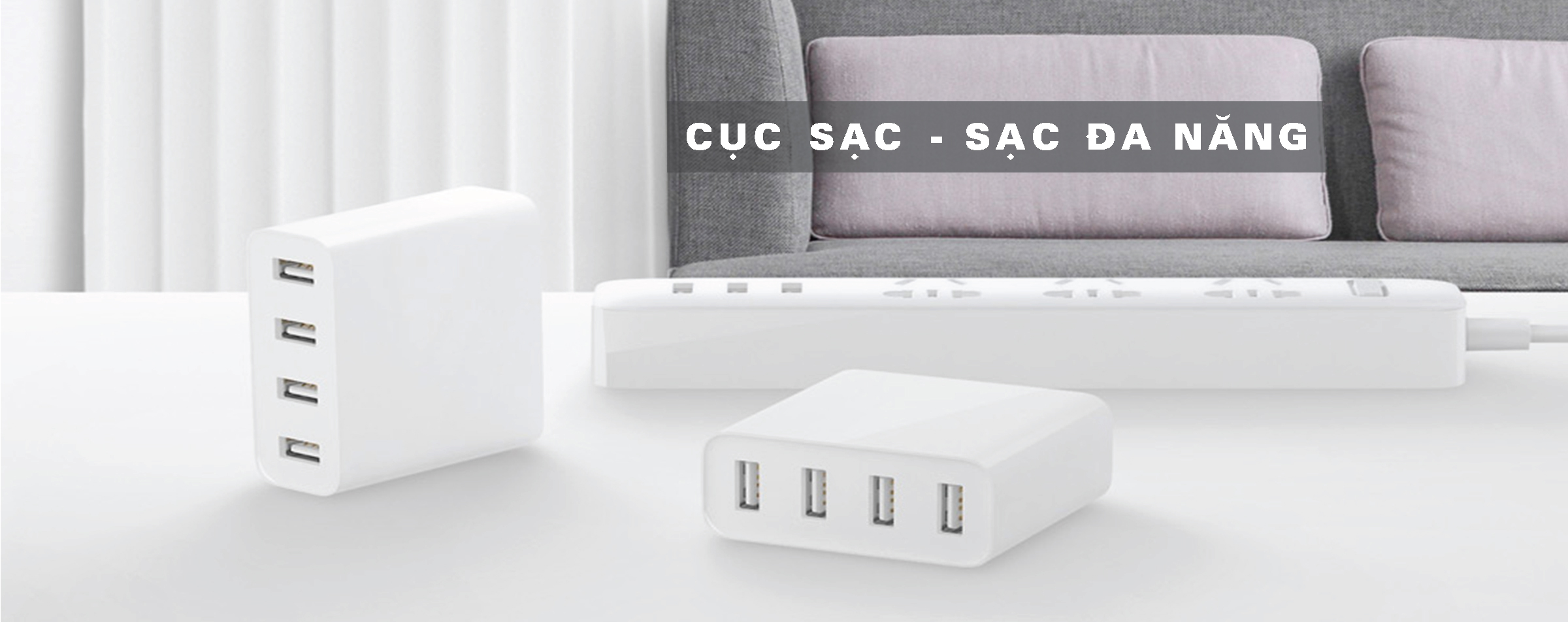 Cục Sạc - Sạc Đa Năng